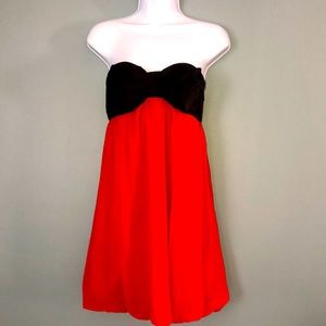 Fire Los Angels dress